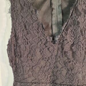 VENUS Black Lace jumpsuit size small